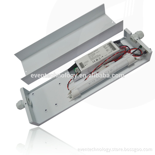 60W tri-proof tube emergency supplies for external driver's lighting 90 minutes working